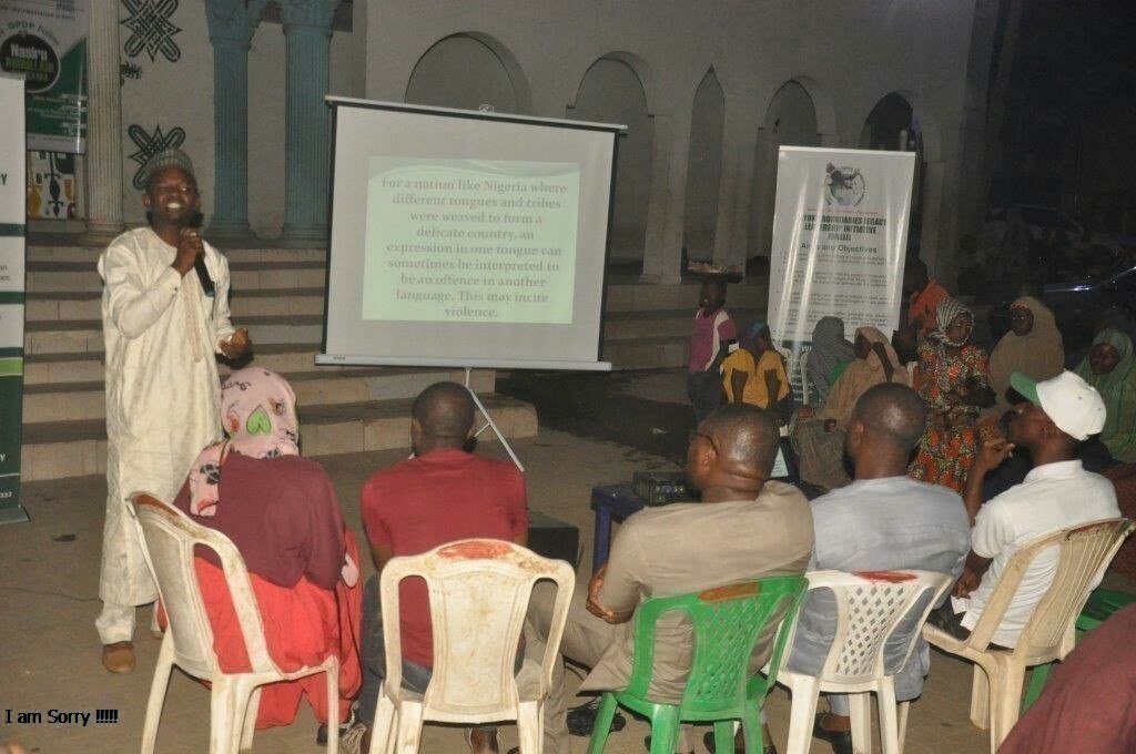 Inspiring Change Peace for Sustainable Development Dialogue Hosted by BBLLI